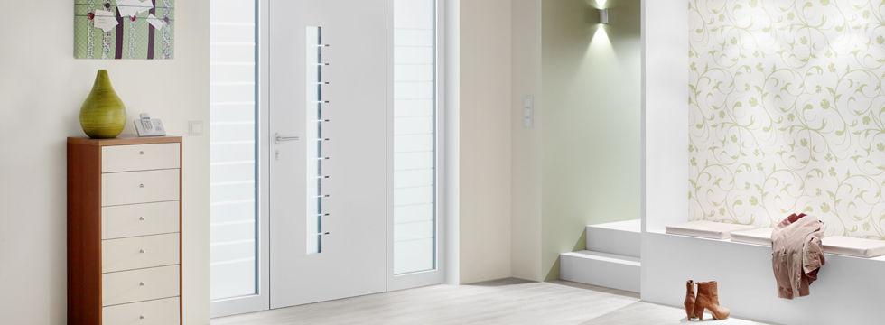 Aluminium-Haustüren ThermoSafe / ThermoCarbon