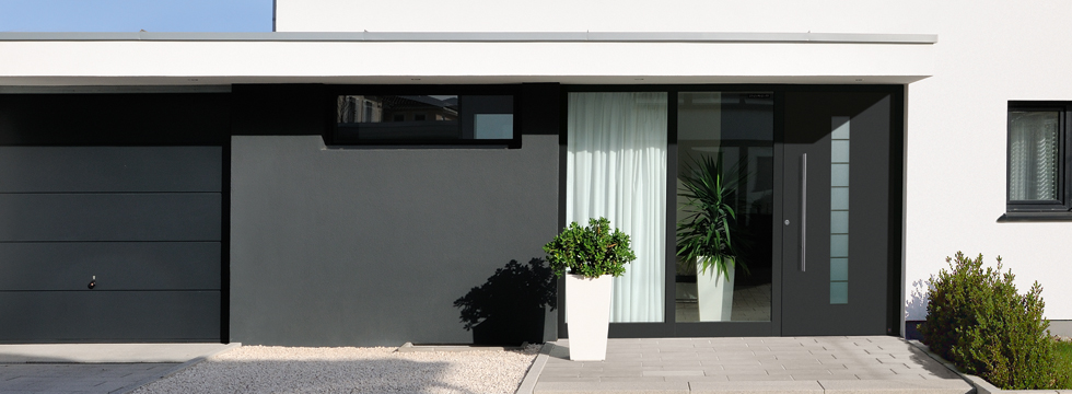 Aluminium-Haustüren ThermoSafe / ThermoCarbon