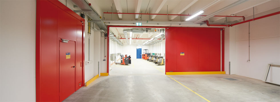 Feuerschutz-Schiebetore