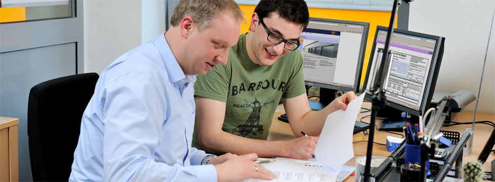 Kaufmännisches Hochschulpraktikum