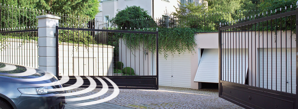 Einfahrtstor-Antriebe