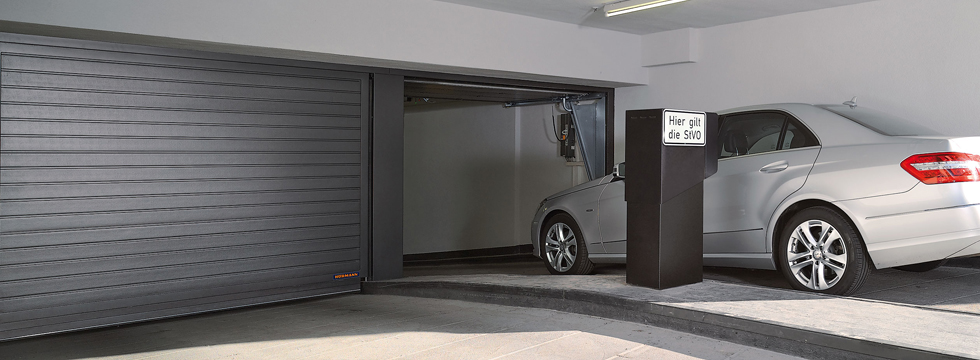 Torsysteme für Sammelgaragen
