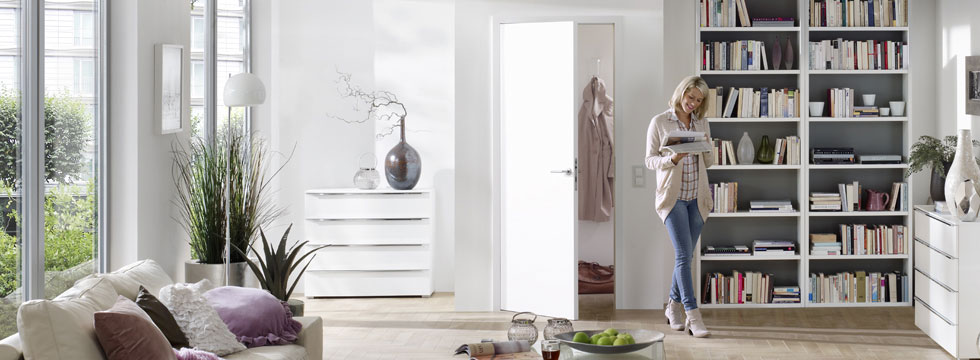 Türen für den Wohnungsbau