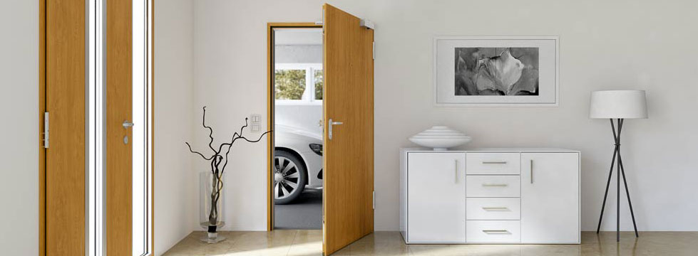 Türen für den Wohnungsbau